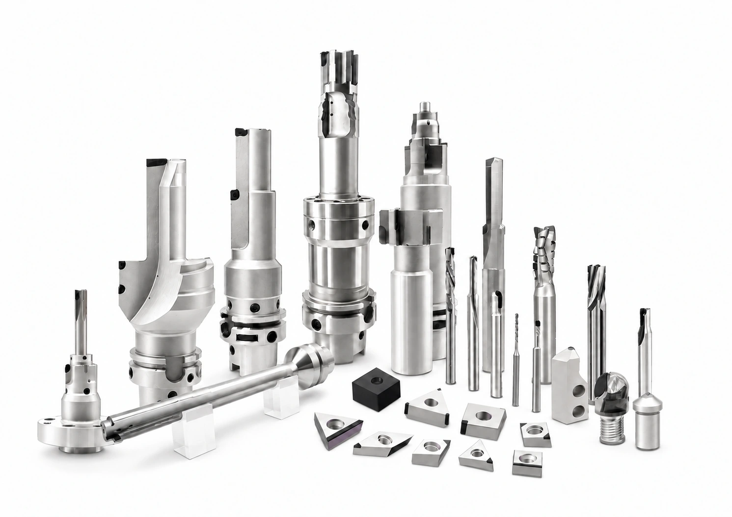 PCD and CBN cutting tools