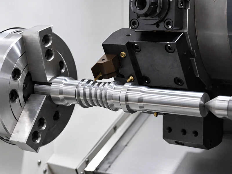 cnc turning for precise shafts