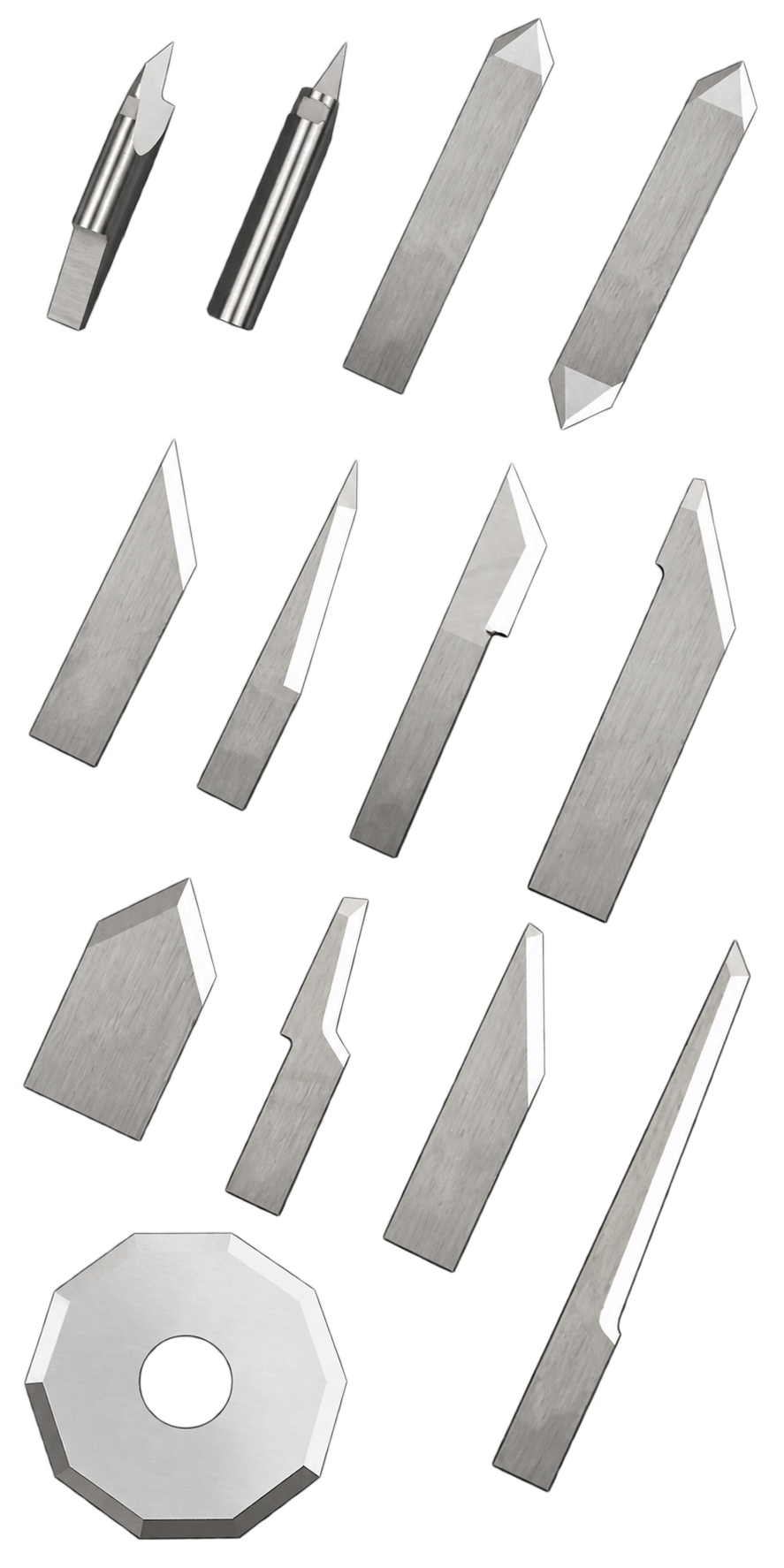 types of Oscillating Knife