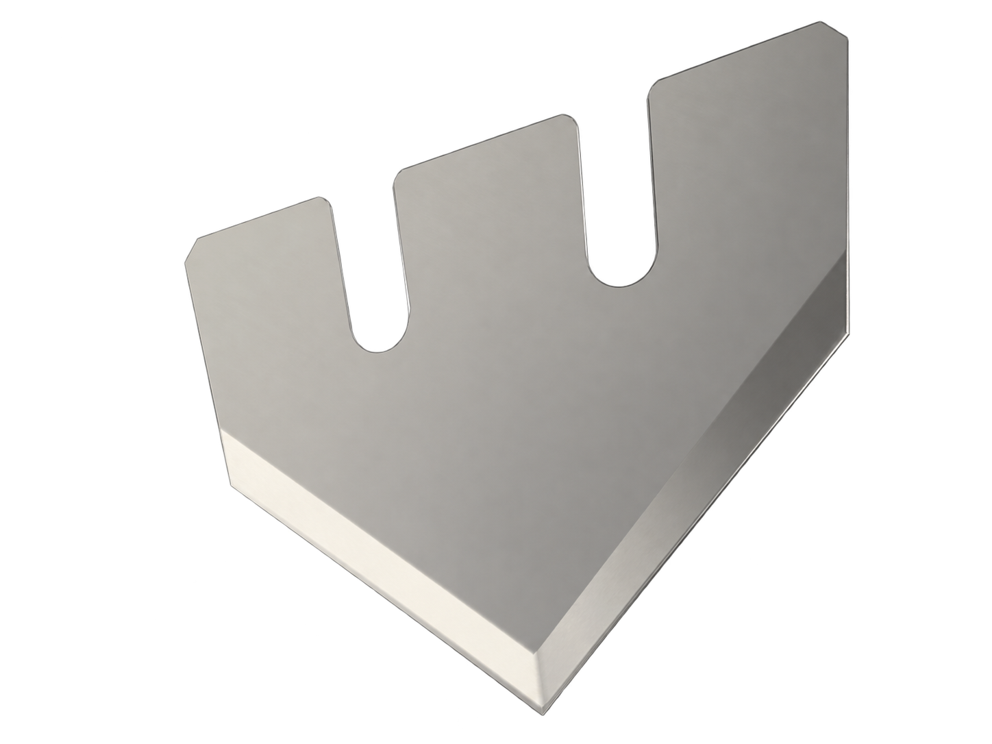 pointed blades