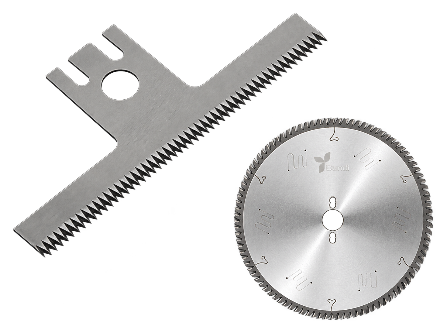 saw blades and Tooth blade knife