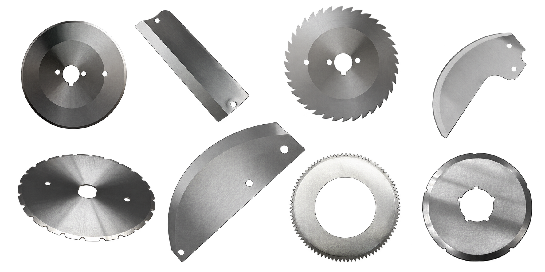 Fruits processing blades