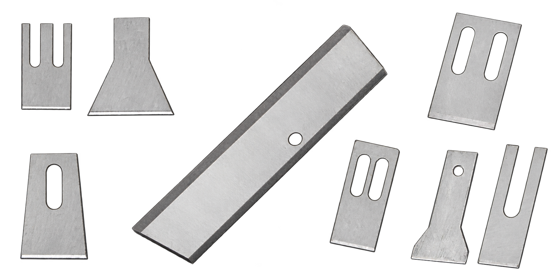 plastic pelletizer blades