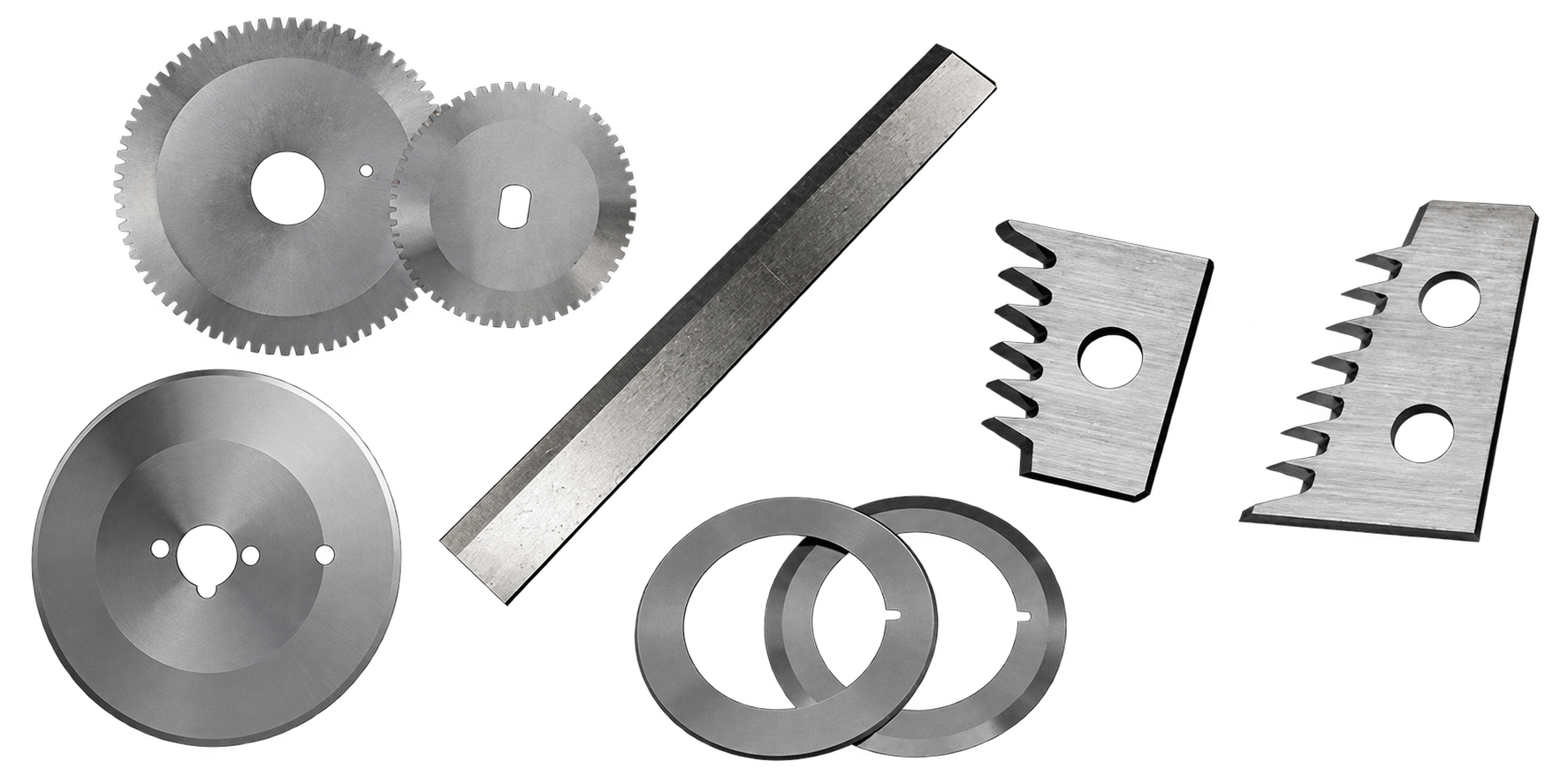 Tire & Rubber Cutting Blades