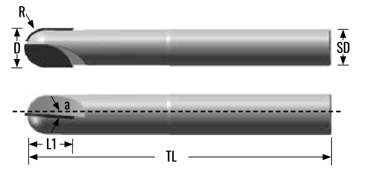TPB-S2P dimension drawing — catalogue D16