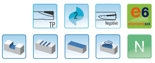 TPE-L2N specification and application symbols — catalogue D14