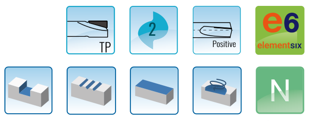 TPE-L2P specification and application symbols — catalogue D12