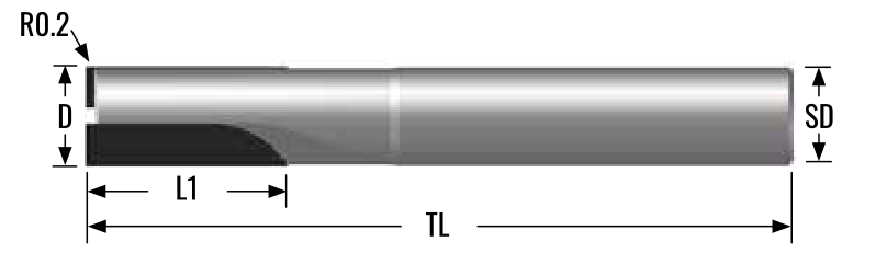 TPE-L2S dimension drawing — catalogue D09