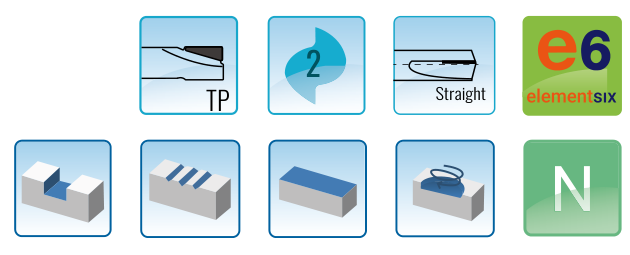 TPE-L2S specification and application symbols — catalogue D09