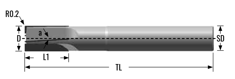 TPE-L4N dimension drawing — catalogue D15