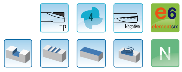 TPE-L4N specification and application symbols — catalogue D15