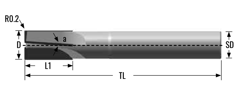 TPE-L4P dimension drawing — catalogue D13