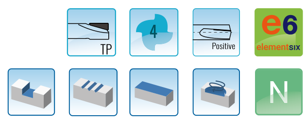 TPE-L4P specification and application symbols — catalogue D13