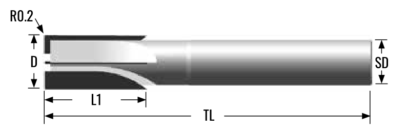 TPE-L4S dimension drawing — catalogue D10