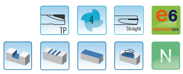 TPE-L4S specification and application symbols — catalogue D10