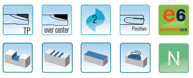 TPE-LO2P specification and application symbols — catalogue D12