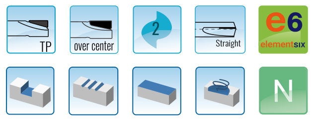 TPE-LO2S specification and application symbols — catalogue D09