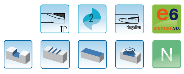 TPE-S2N specification and application symbols — catalogue D13