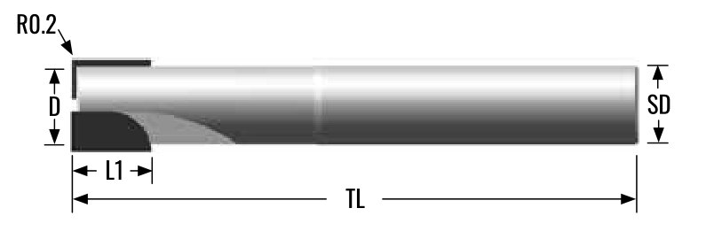 TPE-S2S dimension drawing — catalogue D07