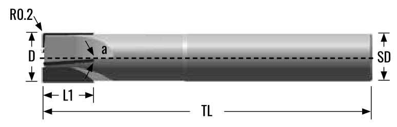TPE-S4N dimension drawing — catalogue D14