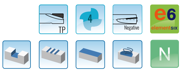 TPE-S4N specification and application symbols — catalogue D14