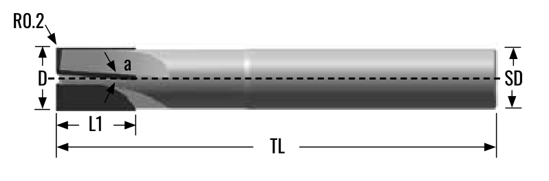 TPE-S4P dimension drawing — catalogue D11