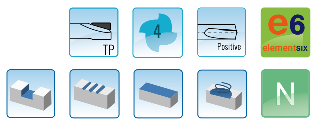 TPE-S4P specification and application symbols — catalogue D11