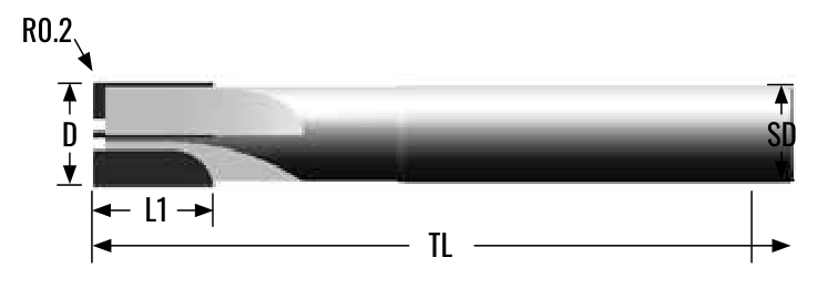 TPE-S4S dimension drawing — catalogue D08