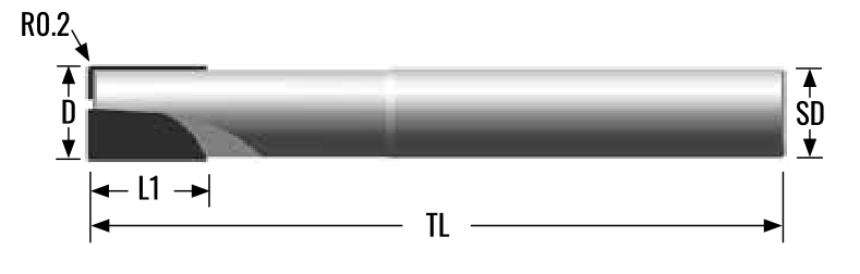 TPE-SO2S dimension drawing — catalogue D08