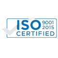 ISO 9001 certified mark