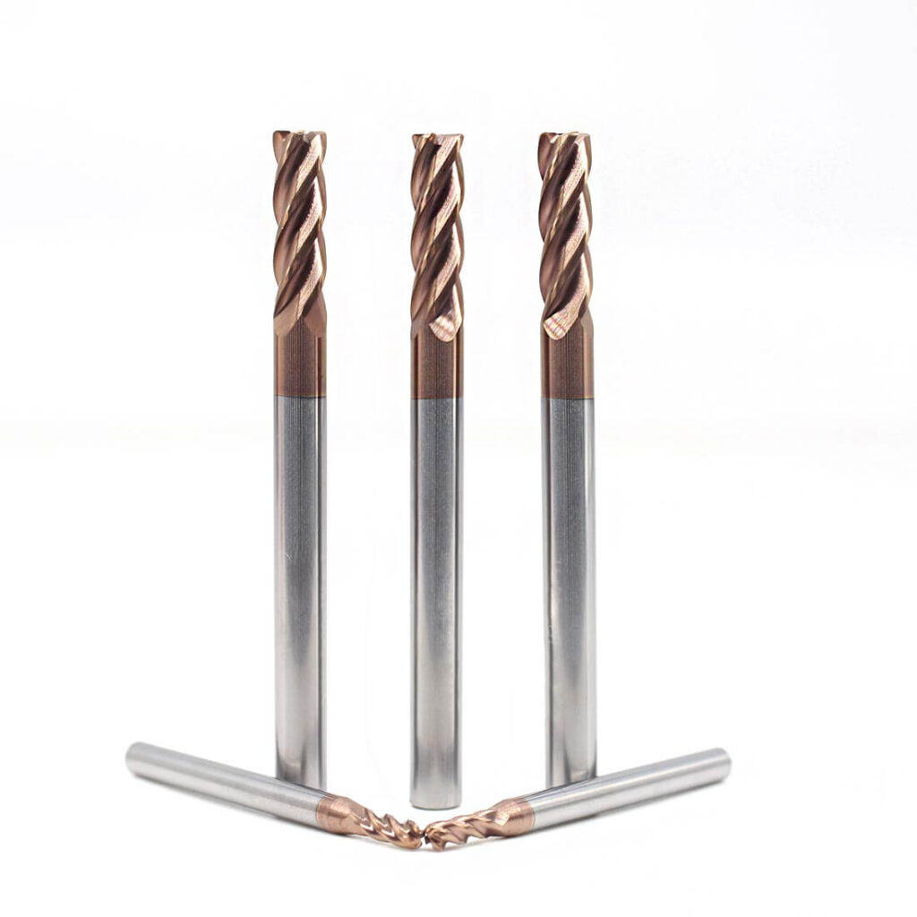 Corner Radius End Mill
