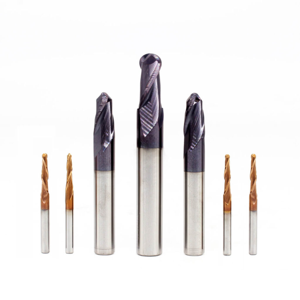 Ball-Nose End Mill