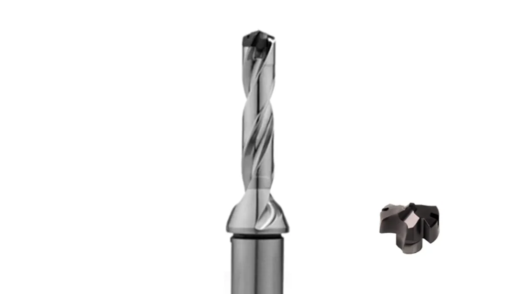 Replaceable-Tip Drill