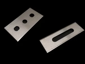 Straight blades