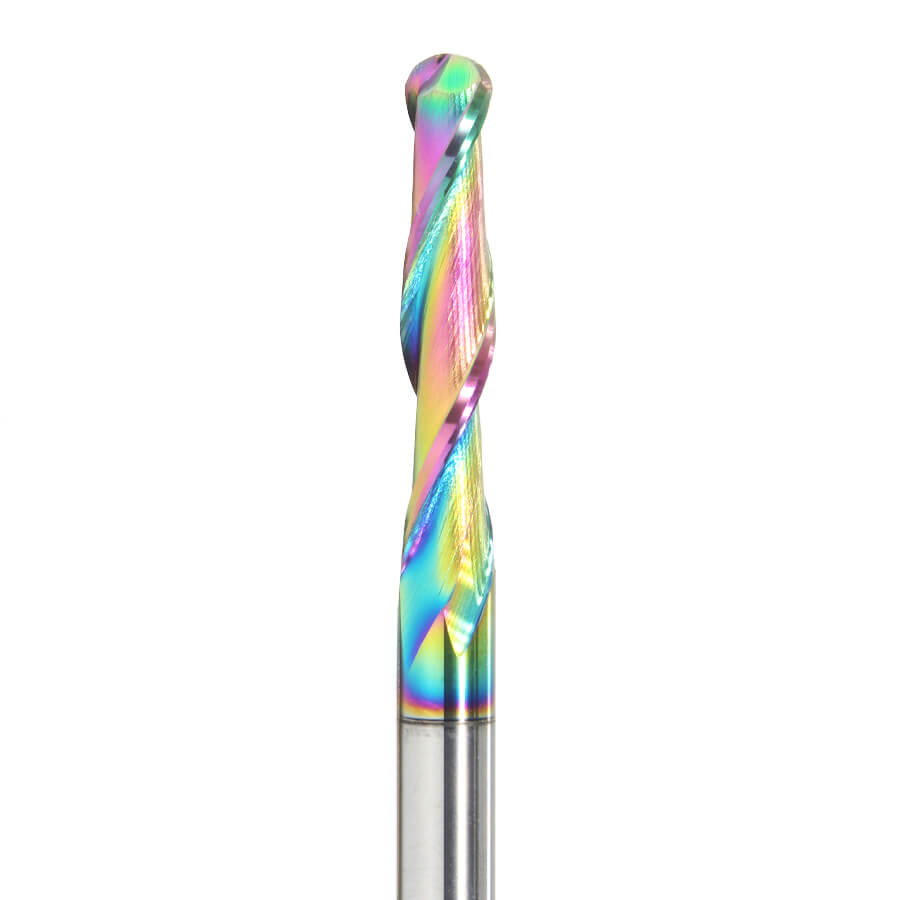 Double Ball Nose Router Bit