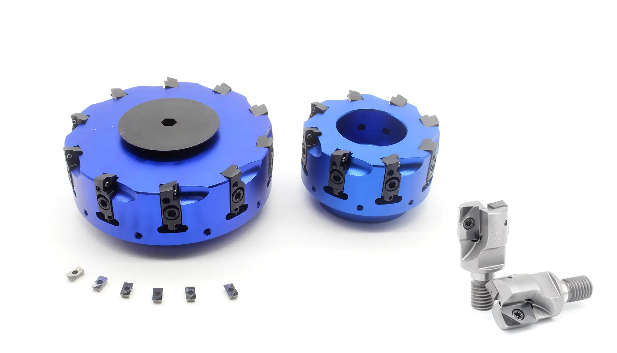 PCD Indexable Milling Cutter