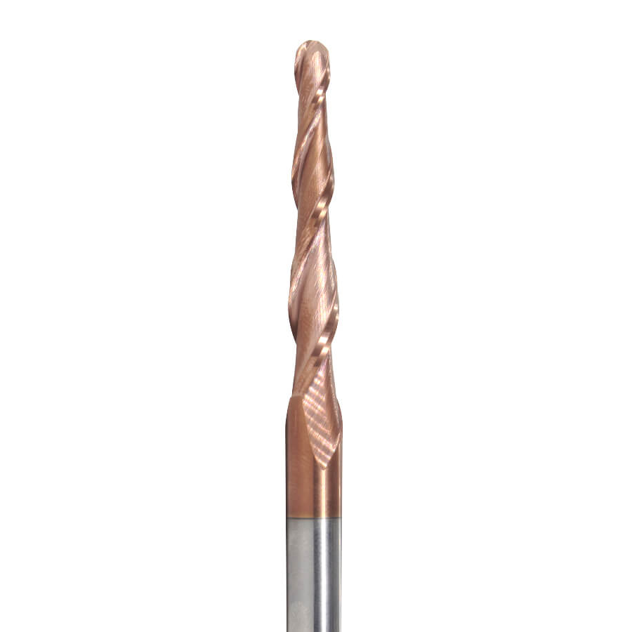 Taper Ball Nose Router Bit