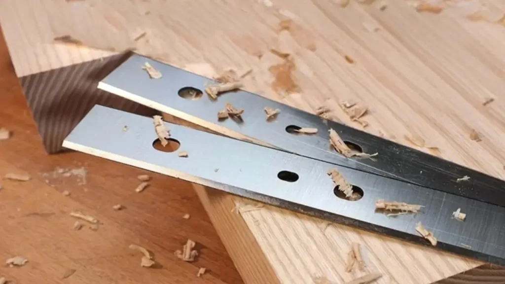 Planer blades