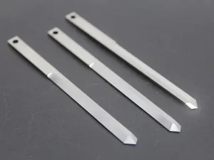 Pointed blades
