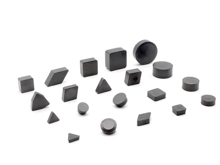Solid CBN Inserts