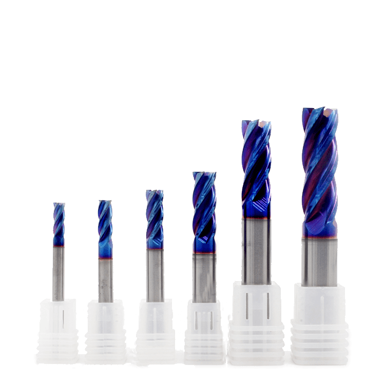 Solid Carbide Flat (Square) End Mill