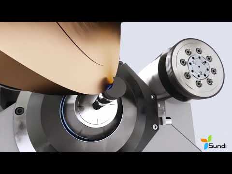 Machine the PCD drills — video preview