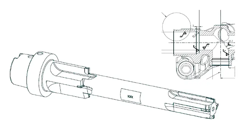 Station C: Master Cylinder Deep Bore Finishing