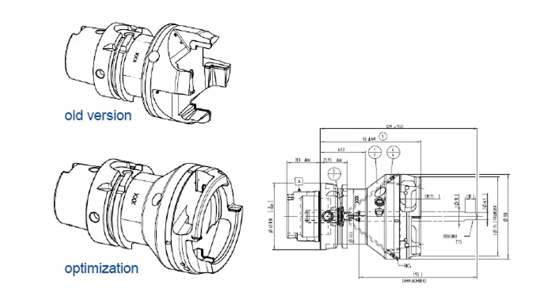 Station G: High-Speed Lightweight Trepanning Compound Tool