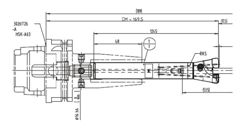 Station B: Integrated Drilling & Counterboring (Boss Hole)
