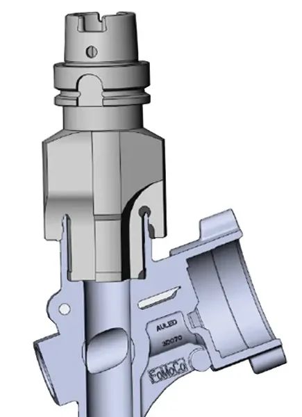 Station A: Precision Internal & External Step Boring