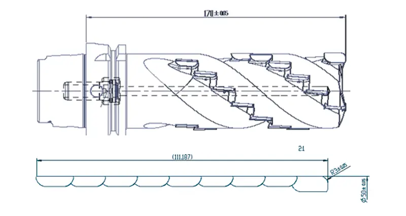 Station D: Deep Reach Helical Milling (Restricted Access)