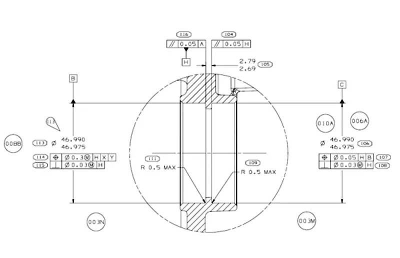 Bore Characteristic And Requirements