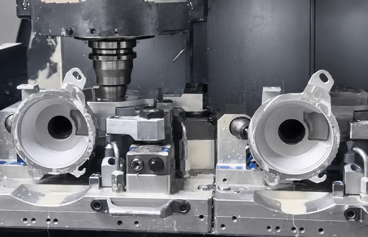 ADC12 EPS Steering Housing