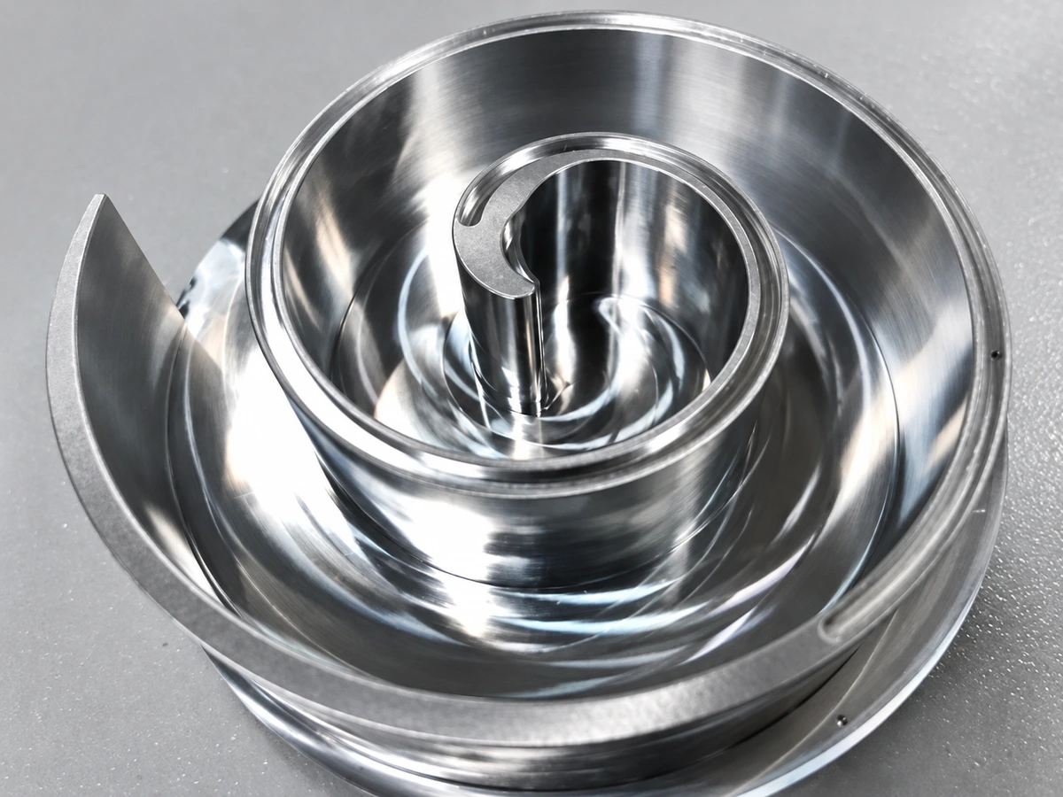 Scroll Compressor Wrap